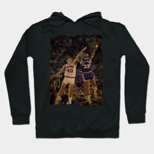 Kareem Abdul Jabbar vs Laimber Vintage Hoodie